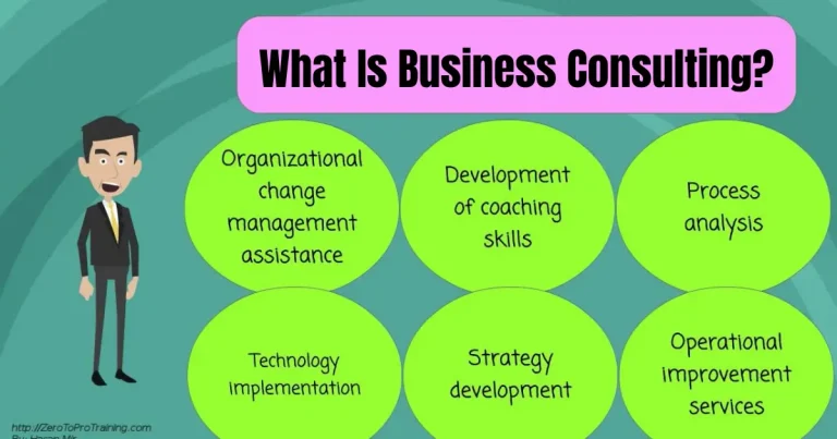 what is business consulting